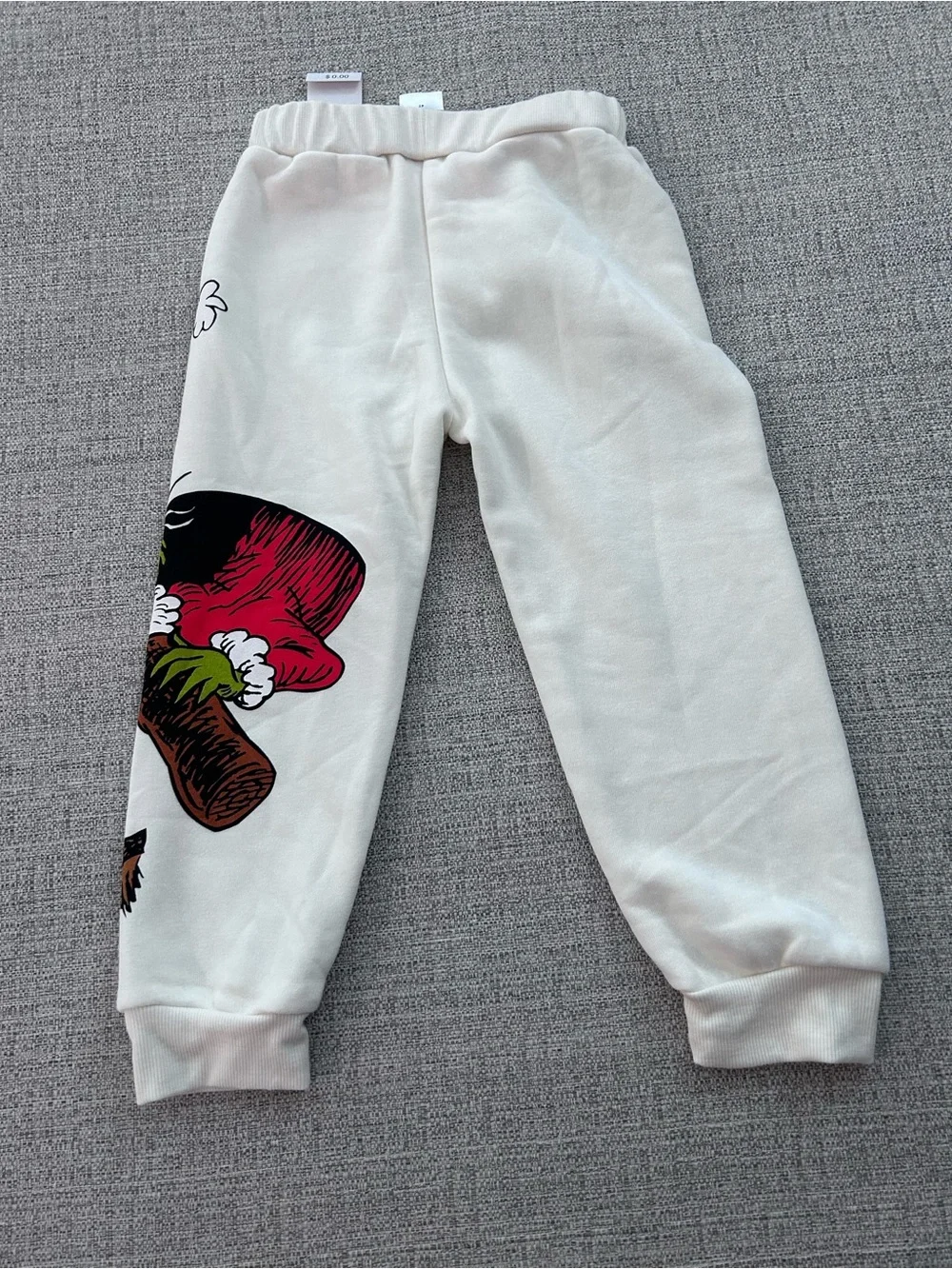 'Tis The Season Grinch Graphic Sweatshirt & Pant NWT. Size 4T